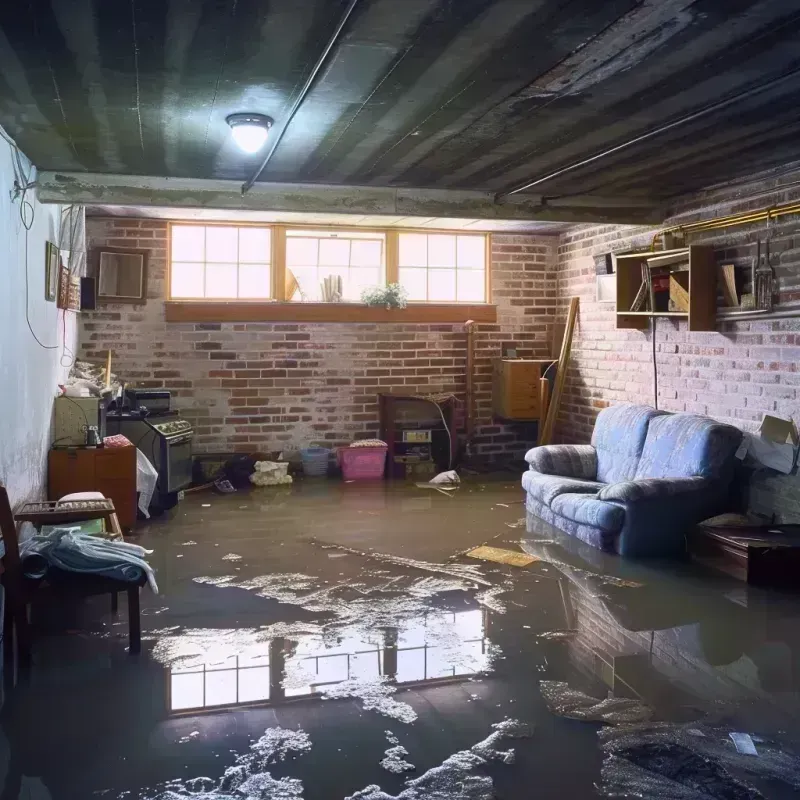 Flooded Basement Cleanup in Sioux County, NE